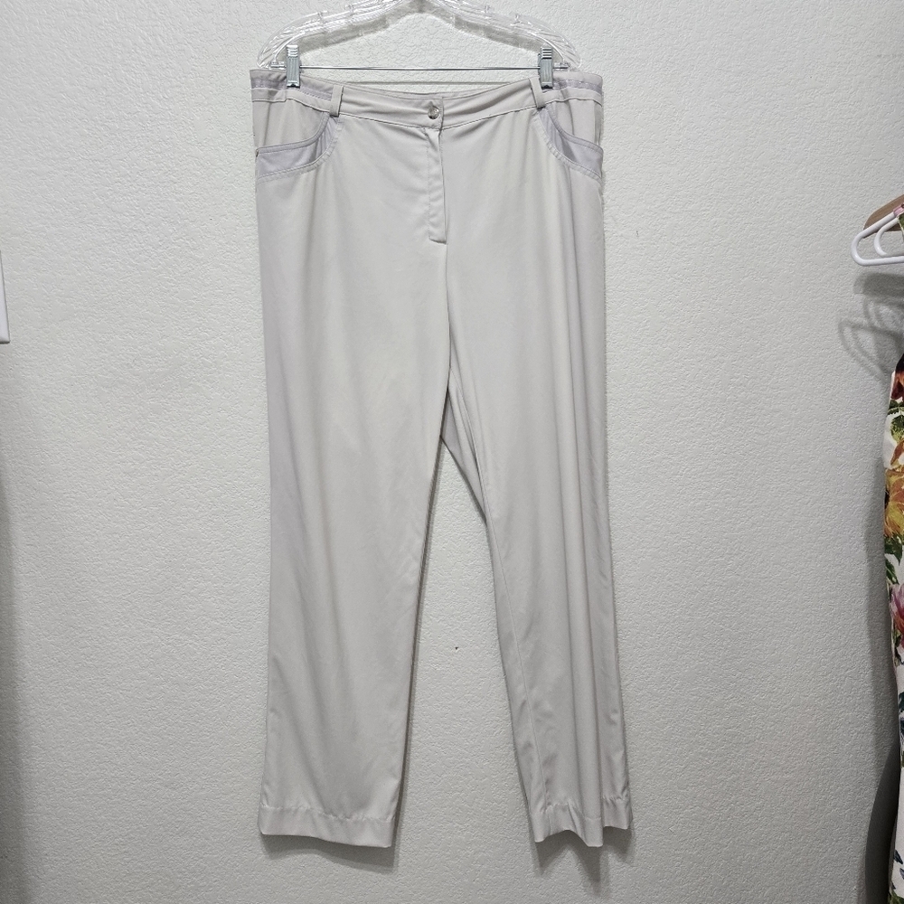 Burberry‎ Gray Lightweight Pants Size 38
